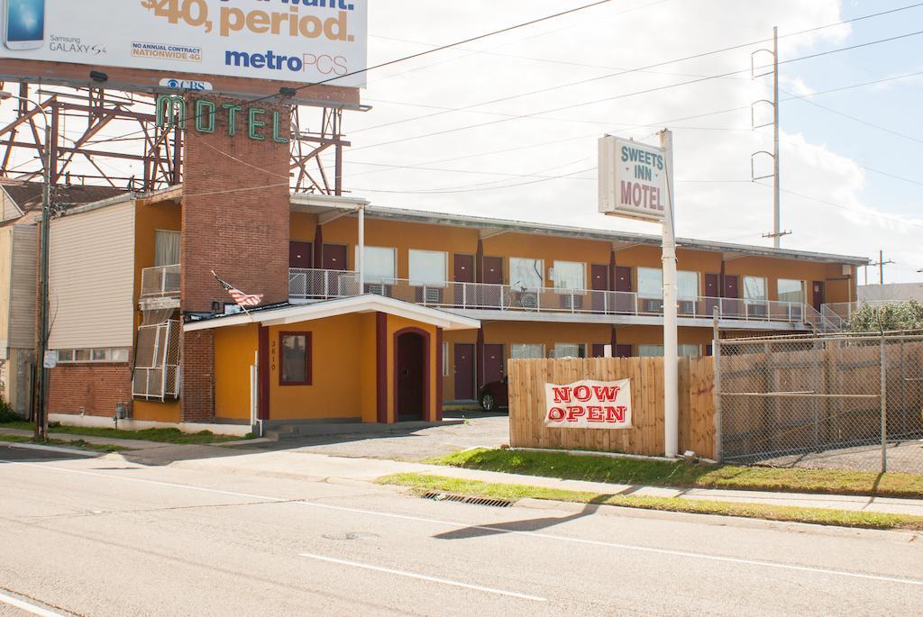 Sweets Inn Motel New Orleans Exteriér fotografie