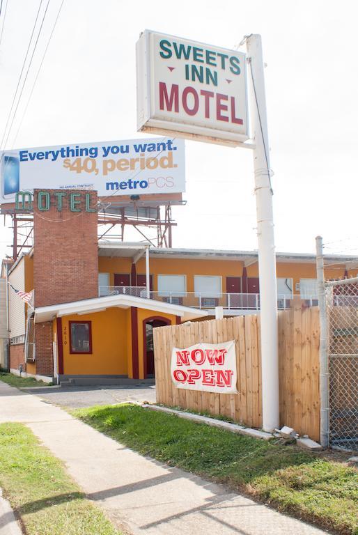 Sweets Inn Motel New Orleans Exteriér fotografie